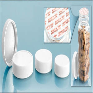 Tapones de rosca de aluminio y plástico PE de alta calidad al por mayor, antiderrame, de 20 mm, con sistema de apertura fácil y desprendible, para botellas de 100 ml, con revestimiento. - Product Image 5