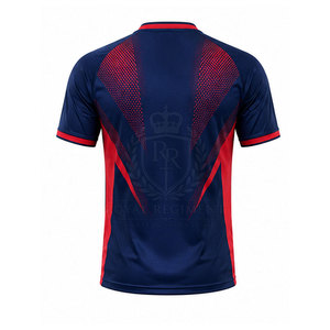 Maillot de football personnalisé avec tissu durable, coupe confortable et design respirant pour l'entraînement, la pratique et le sport - Product Image 3