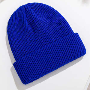 Gorro de Punto Estilo Pescador con Panel de Color y Opciones de Sombreado Personalizadas para Marcas de Ropa Urbana, Etiqueta Privada y Compradores Mayoristas de Moda - Product Image 5