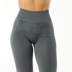 Made In Pakistan Women Yoga Leggings Elastic Waist Active Wear Reasonable Price Latest Design Breathable Yoga Leggings - Product Image 4