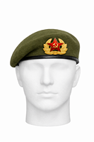 Emblema Metálico para Gorra Estilo Vintage, Insignia de Estrella Roja, Accesorio Decorativo Personalizado de Aluminio para Sombrero