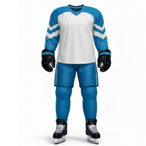โรงงานผลิตชุดทีมฮอกกี้ เสื้อฮอกกี้แบบซับลิเมชั่น ผู้ผลิตเสื้อผ้าฮอกกี้น้ำแข็ง ผู้ส่งออกชุดกีฬาทั่วโลก - Product Image 5
