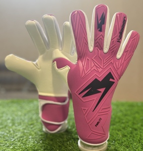 Gants de gardien de but professionnels/LATEX ALLEMAND DE HAUTE QUALITÉ 4MM - Product Image 6