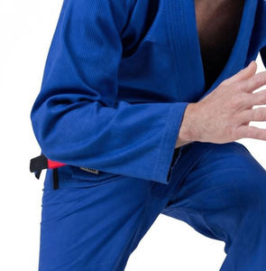 Uniforme de Artes Marciales Unisex de Nuevo Estilo, Colores Personalizados, Talla Grande, Elástico, Transpirable, 280g, Poliéster/Algodón, Parte Delantera Fina - Product Image 2