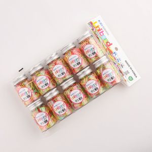 Uniband Kids TPU Elastic Fashion Casual Unisex Hair Bands & Ties Made in Korea Bottle Packaging - Product Image 2