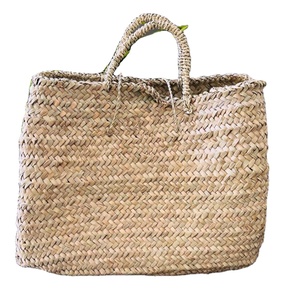Bolso de Paja Moderno, Hecho a Mano, Tejido a Crochet, Macramé, Bolsos de Playa Directamente del Proveedor Indio - Product Image 1