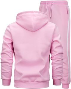 Chándal Deportivo Ligero y Transpirable con Capucha para Hombre, Personalizado, 100% Algodón, Estilo Casual, Talla Adulto, en Oferta - Product Image 2
