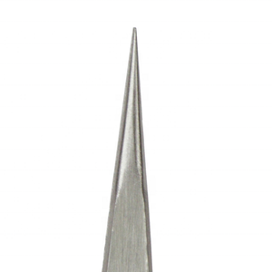Pince à épiler professionnelle à pointe droite en acier inoxydable avec loupe dégagement non magnétique souple pour la fabrication de bijoux - Product Image 4