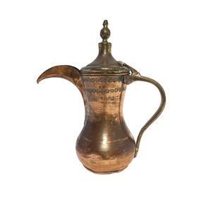 Cafetière et théière au design et à l'aspect arabes, de bonne qualité, fabriquées à la main, écologiques, en métal, classiques, élégantes, pour une utilisation en hôtel à bas prix - Product Image 5