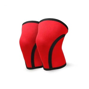 2026 Nuevo Modelo Personalizado Profesional de Alta Densidad y Súper Resistente, Rodillera Deportiva de Neopreno Rígido de 7mm, ¡Gran Venta! - Product Image 1