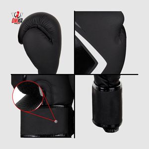 ถุงมือชกมวยแบบกำหนดเอง OEM น้ำหนักเบา ระบายอากาศได้ดี หนังแท้คุณภาพพรีเมียม สำหรับฝึกซ้อมระดับมืออาชีพ เหมาะสำหรับทุกเพศ - Product Image 3