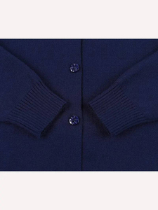 Cardigan en tricot boutonné pour femme, pull décontracté à manches longues, haut léger, vêtements en tricot tendance pour femmes - Product Image 6