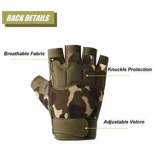 Professional Gym <b>Weight</b> Lifting <b>Gloves</b> – Anti-Slip Workout <b>Gloves</b> with Breathable Fabric for Men Women Fitness - Product Image 5