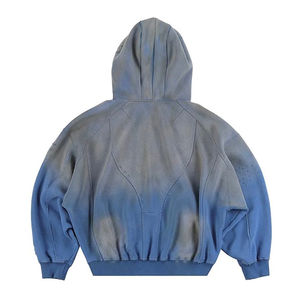 Sudadera con Capucha Oversize Personalizada con Efecto Desgastado por el Sol, Diseño Moderno y Novedoso, 100% Algodón, para Uso Casual o Urbano, Unisex - Product Image 3