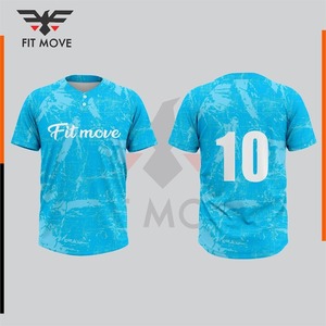 Tenue de baseball pour homme, coupe classique, 100 % polyester, vente flash, personnalisez votre propre tenue d'équipe, ensemble combiné à séchage rapide, pack promotionnel - Product Image 2