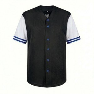 เสื้อเบสบอลคลาสสิคแบบเรียบ คุณภาพสูง สั่งทำได้ พร้อมโลโก้และชื่อ สำหรับผู้ใหญ่ ใส่ได้ทั้งชายและหญิง ผลิตจากโพลีเอสเตอร์ 100% แห้งเร็ว - Product Image 5