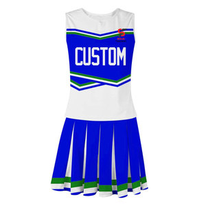 Tissu respirant de qualité professionnelle Solid Trader, design élégant pour les activités de plein air et d'intérieur, uniforme de cheerleading - Product Image 2