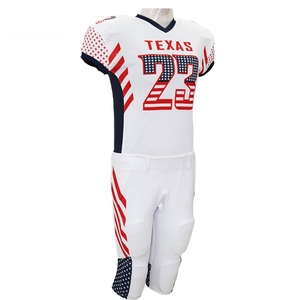 Conjunto de Uniforme de Fútbol Americano de los Panthers, Camiseta sin Mangas con Cuello en V, Malla Sublimada, Absorbe la Humedad, Ajustada, para Hombre Adulto - Product Image 6