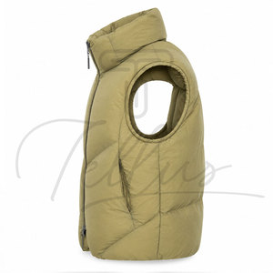 Chaleco Acolchado de Invierno Casual a Prueba de Viento con Logotipo Personalizado al Mejor Precio, Venta Caliente, Transpirable, Cómodo, Servicio OEM, Ropa Exterior para Hombre - Product Image 2