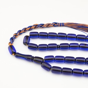 New Design Color Prayer Beads Islamic Tasbih Resin Tassel Rosary <b>Tesbih</b> Prayer Beads for Muslim Ramadan - Product Image 4