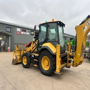 Offre Spéciale : Chargeuse-pelleteuse CAT 432, Excavatrice Hydraulique, Chargeuse sur Pneus, Matériel de Construction, Engin Lourd pour Projets Routiers - Product Image 1