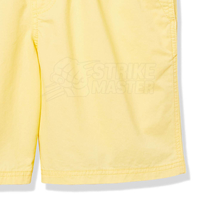 Venta Directa de Fábrica Pantalones Cortos Deportivos Transpirables de Punto con Cordón Ajustable para Hombre Talla Grande - Product Image 3