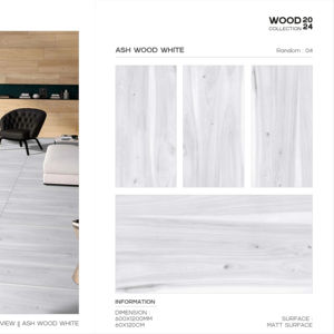 Carreaux de porcelaine polie et émaillée, surface mate, 60x120cm (600x1200mm, 24x48), pour application murale et au sol en intérieur moderne. - Product Image 1