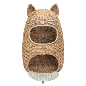 Wholesale Eco-Friendly Rustic Seagrass Kids & Pet Toy <b>Storage</b> <b>Basket</b> with Lid Customized Size Vietnam - Product Image 2