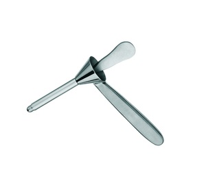 Vaginoscopio Infantil Huffman, Instrumento Pediátrico de Ginecología de Primera Calidad, Vaginoscopio de Acero Inoxidable, Otoscopio para Examen Vaginal Infantil - Product Image 6