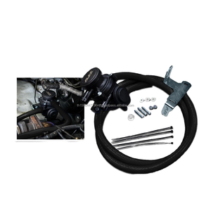 ถังดักไอน้ำมัน FLEX สำหรับ ISUZU ALL NEW DMAX 3.0 ปี 2020 4JJ3 [เส้นสีดำ] - Product Image 3