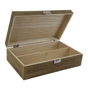 Boîte à vin en bois, emballage de luxe, étui fait main, conteneur de rangement pour cadeau, porte-bouteille personnalisé, présentation haut de gamme - Product Image 4