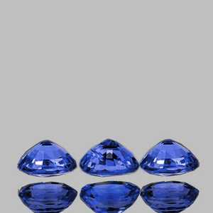 Natural Blue Sapphire Oval Faceted Cut <b>Fire</b> Luster Ceylon Earth Mined Loose Gemstone Wholesale - Product Image 5