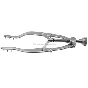 WORLD PRECISION SURGICAL Stevenson Lacrimal Sac Retractor 3x3 Blunt Prongs Adjustable Ophthalmic Surgical Instrument Set for - Product Image 3