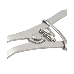 Meilleur Prix Pince à caoutchouc de type ivoire, manuelle, autoclavable, porte-pince dentaire, instruments endodontiques ergonomiques SurgiRight - Product Image 2