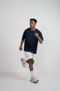 Thumb Premium Made Thailand 300 GSM Knitted 100% Cotton Oversized T-shirt Heavyweight Boxy Fit Streetwear Tee Front Anti-Wrinkle - Product Image 4