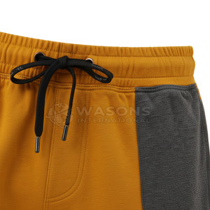 2026 Solid High Waist Gym Casual <b>Shorts</b> with <b>Quick</b> <b>Dry</b> Breathable Polyester/Cotton Fabric Comfortable Stretch Drawstring Closure - Product Image 3