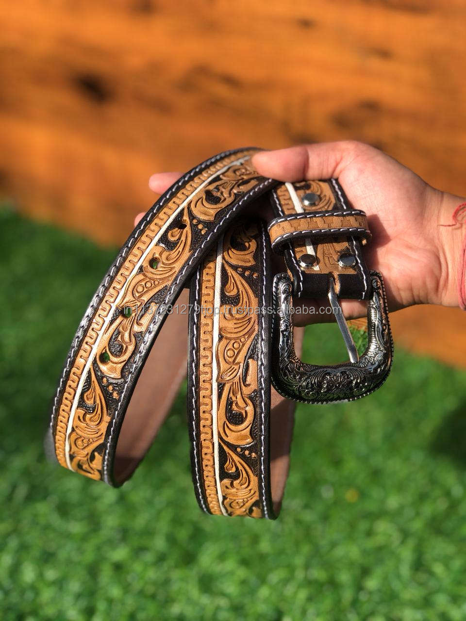 Brown With Color Tooling