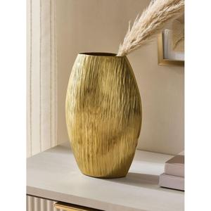 Jarrón Decorativo Dorado para Mesa de Salón, Diseño Moderno, Estilo Bohemio, Florero de Metal de Lujo, Precio de Mayorista - Product Image 1