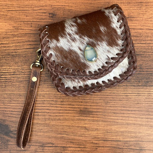 Cartera de piel de vaca auténtica Premium, monedero de piel auténtica para mujer, monedero corto de gran capacidad para niñas, billeteras para tarjetas de efectivo, uso diario - Product Image 2