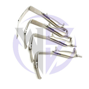 เครื่องมือผ่าตัดทางการแพทย์แบบมีไฟส่องสว่าง รูปตัว L ทำจากสแตนเลส - Product Image 5