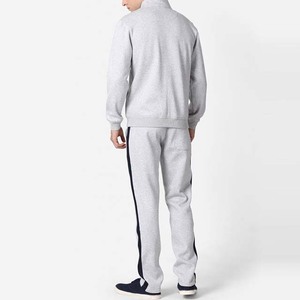 Ensemble de vêtements pour hommes, sweat-shirts et pantalons, ensemble décontracté pour hommes en coton 100%, ensemble deux pièces slim fit, sweat-shirts à manches longues, couleur unie - Product Image 4