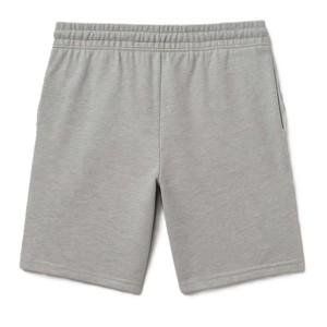 Pantalones Cortos Personalizados de Polialgodón con Cordón Ajustable en la Cintura, Paneles en Blanco, Negro y Gris, Estilo Deportivo Informal, Transpirables, para Entrenamiento - Product Image 6