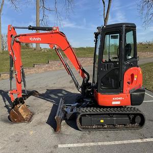 Miniexcavadora Kubota KX040-4 Nueva y Económica en Venta, Excavadoras de Alta Calidad y Confiables a Precios Bajos para sus Proyectos - Product Image 5