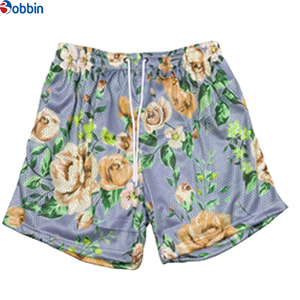 Pantalones Cortos de Baloncesto Personalizados, Transpirables, Estilo Casual de Verano, Pantalones Cortos Deportivos para Hombre con Cordón Ajustable, Pantalones Cortos de Baloncesto de Malla - Product Image 4