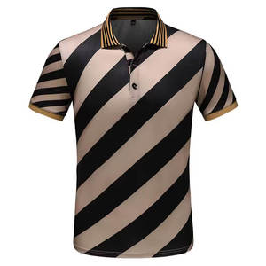 Chemises de golf respirantes brodées à manches courtes pour hommes Econex Sports, logo personnalisé, tissu 60% coton, uniforme ODM, vêtements de travail - Product Image 1