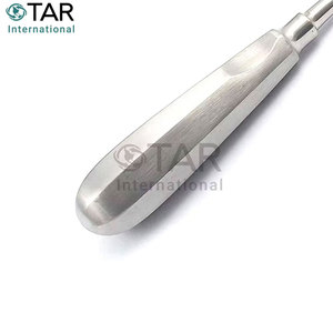 Elevador dental de punta cóncava para raíces, tipo espada recta # 60 Elevadores Dentales para Extracción y Procedimientos de Conducto Radicular, Instrumentos Médicos - Product Image 3