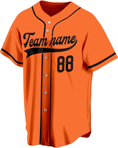 Ensemble de maillots de baseball personnalisés pour hommes, tissu respirant haute performance, impression par sublimation, design personnalisé de haute qualité - Product Image 6