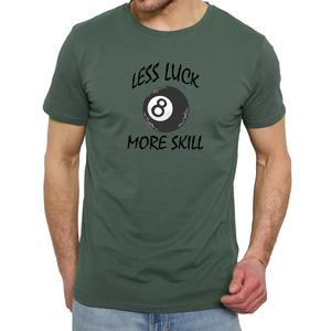 Verano/primavera algodón poliéster sólido venta al por mayor camisetas baratas impresión personalizada hombres Casual cuello redondo enclavamiento Camisetas hechas Bangladesh - Product Image 3