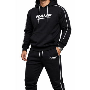 Conjunto Deportivo para Hombre, Sudadera con Capucha y Pantalones Deportivos, Conjunto Deportivo Personalizado con Logotipo - Product Image 1