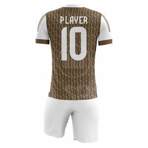 ชุดฟุตบอล 2026 แบบสั่งทำพิเศษ เสื้อและกางเกงขาสั้นฟุตบอลแบบซับลิเมชั่น ชุดทีมมืออาชีพ ผู้ผลิต ผู้จัดจำหน่ายขายส่ง - Product Image 3